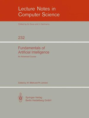 Buchcover Fundamentals of Artificial Intelligence | Wolfgang Bibel | EAN 9783540182658 | ISBN 3-540-18265-9 | ISBN 978-3-540-18265-8