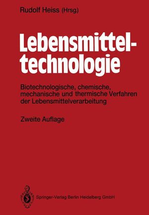 Buchcover Lebensmitteltechnologie  | EAN 9783540183822 | ISBN 3-540-18382-5 | ISBN 978-3-540-18382-2