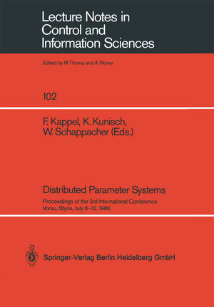 Buchcover Distributed Parameter Systems  | EAN 9783540184683 | ISBN 3-540-18468-6 | ISBN 978-3-540-18468-3