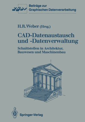 Buchcover CAD-Datenaustausch und -Datenverwaltung  | EAN 9783540188261 | ISBN 3-540-18826-6 | ISBN 978-3-540-18826-1