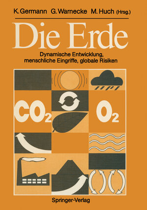 Buchcover Die Erde  | EAN 9783540190837 | ISBN 3-540-19083-X | ISBN 978-3-540-19083-7