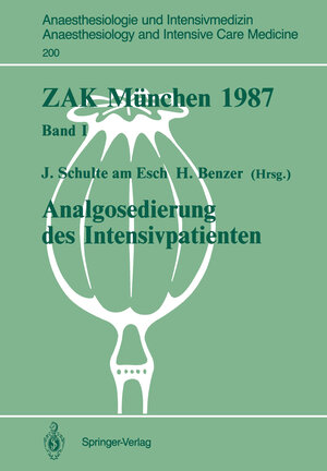 Buchcover ZAK München 1987  | EAN 9783540192527 | ISBN 3-540-19252-2 | ISBN 978-3-540-19252-7
