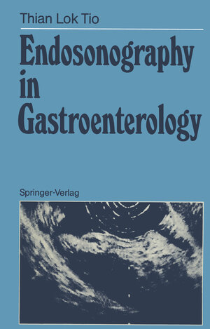 Endosonography in gastroenterology.