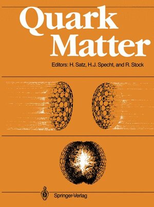 Buchcover Quark Matter  | EAN 9783540194507 | ISBN 3-540-19450-9 | ISBN 978-3-540-19450-7