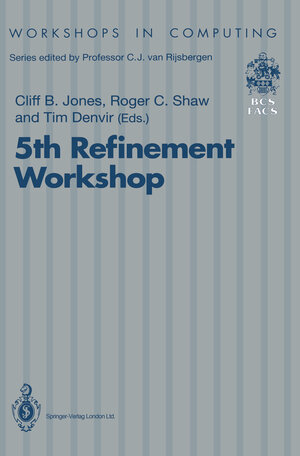 Buchcover 5th Refinement Workshop | EAN 9783540197522 | ISBN 3-540-19752-4 | ISBN 978-3-540-19752-2