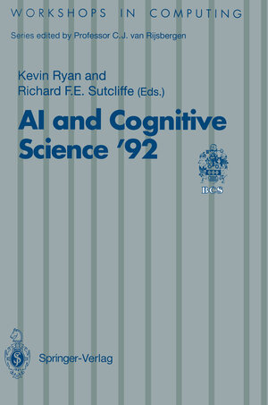 Buchcover AI and Cognitive Science ’92 | EAN 9783540197997 | ISBN 3-540-19799-0 | ISBN 978-3-540-19799-7