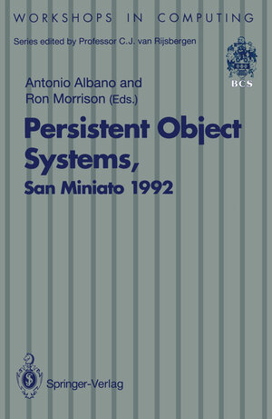 Buchcover Persistent Object Systems | EAN 9783540198000 | ISBN 3-540-19800-8 | ISBN 978-3-540-19800-0