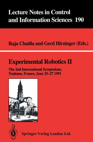 Buchcover Experimental Robotics II  | EAN 9783540198512 | ISBN 3-540-19851-2 | ISBN 978-3-540-19851-2