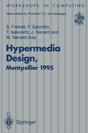 Buchcover Hypermedia Design  | EAN 9783540199854 | ISBN 3-540-19985-3 | ISBN 978-3-540-19985-4