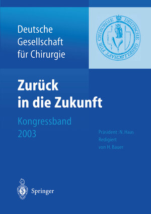 Buchcover Zurück in die Zukunft  | EAN 9783540200024 | ISBN 3-540-20002-9 | ISBN 978-3-540-20002-4