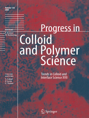 Buchcover Trends in Colloid and Interface Science XVII | EAN 9783540200734 | ISBN 3-540-20073-8 | ISBN 978-3-540-20073-4
