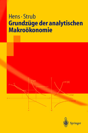 Buchcover Grundzüge der analytischen Makroökonomie | Thorsten Hens | EAN 9783540200826 | ISBN 3-540-20082-7 | ISBN 978-3-540-20082-6