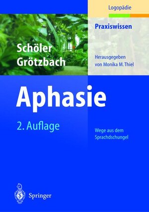 Buchcover Aphasie | Meike Wehmeyer | EAN 9783540204695 | ISBN 3-540-20469-5 | ISBN 978-3-540-20469-5