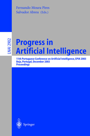 Buchcover Progress in Artificial Intelligence | EAN 9783540205890 | ISBN 3-540-20589-6 | ISBN 978-3-540-20589-0