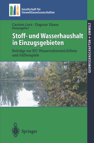 Buchcover Stoff- und Wasserhaushalt in Einzugsgebieten  | EAN 9783540208167 | ISBN 3-540-20816-X | ISBN 978-3-540-20816-7
