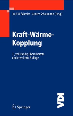 Kraft-Wärme-Kopplung (VDI-Buch)