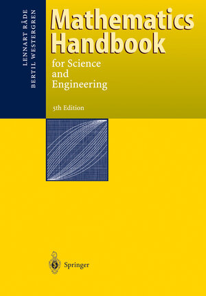 Buchcover Mathematics Handbook for Science and Engineering | Lennart Rade | EAN 9783540211419 | ISBN 3-540-21141-1 | ISBN 978-3-540-21141-9