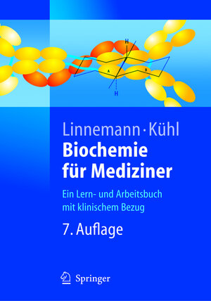 Buchcover Biochemie für Mediziner | Markus Linnemann | EAN 9783540211761 | ISBN 3-540-21176-4 | ISBN 978-3-540-21176-1