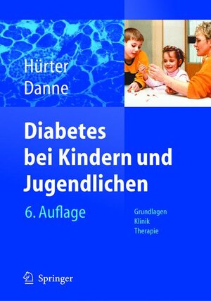 Buchcover Diabetes bei Kindern und Jugendlichen | Peter Hürter | EAN 9783540211860 | ISBN 3-540-21186-1 | ISBN 978-3-540-21186-0