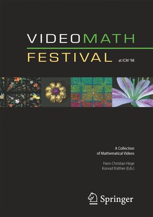 Buchcover VideoMath-Festival at ICM '98  | EAN 9783540213857 | ISBN 3-540-21385-6 | ISBN 978-3-540-21385-7