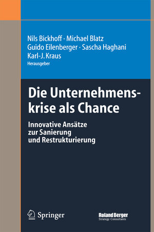 Buchcover Die Unternehmenskrise als Chance  | EAN 9783540214335 | ISBN 3-540-21433-X | ISBN 978-3-540-21433-5