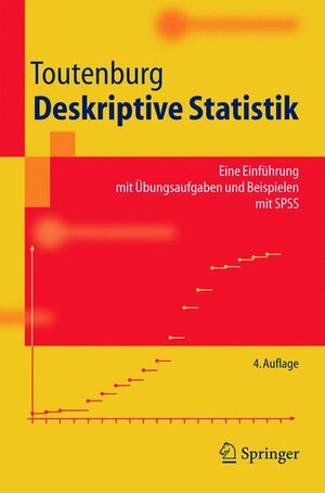Buchcover Deskriptive Statistik | Helge Toutenburg | EAN 9783540222330 | ISBN 3-540-22233-2 | ISBN 978-3-540-22233-0