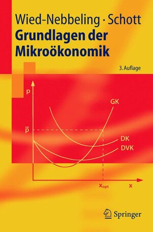 Grundlagen der Mikroökonomik (Springer-Lehrbuch)