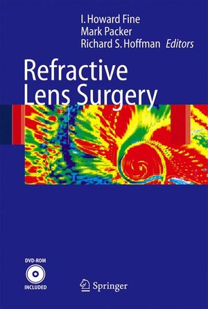 Buchcover Refractive Lens Surgery  | EAN 9783540227168 | ISBN 3-540-22716-4 | ISBN 978-3-540-22716-8