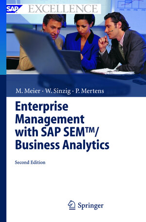 Buchcover Enterprise Management with SAP SEM™/ Business Analytics | Marco Meier | EAN 9783540228066 | ISBN 3-540-22806-3 | ISBN 978-3-540-22806-6