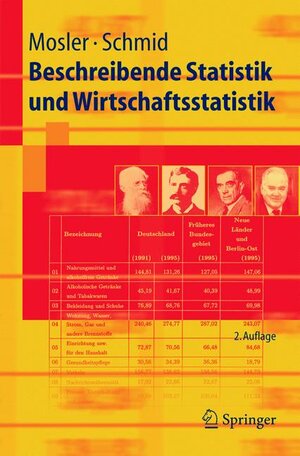 Beschreibende Statistik und Wirtschaftsstatistik (Springer-Lehrbuch)