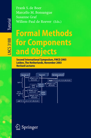 Buchcover Formal Methods for Components and Objects | EAN 9783540229421 | ISBN 3-540-22942-6 | ISBN 978-3-540-22942-1
