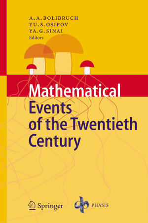 Buchcover Mathematical Events of the Twentieth Century  | EAN 9783540232353 | ISBN 3-540-23235-4 | ISBN 978-3-540-23235-3