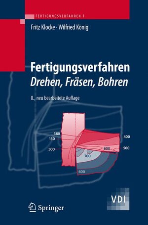 Buchcover Fertigungsverfahren 1 | Wilfried König | EAN 9783540234586 | ISBN 3-540-23458-6 | ISBN 978-3-540-23458-6