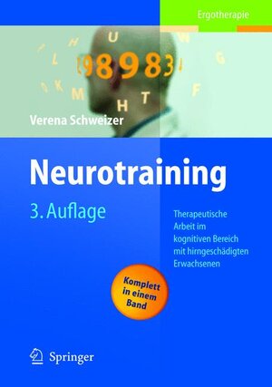 Buchcover Neurotraining | Verena Schweizer | EAN 9783540236276 | ISBN 3-540-23627-9 | ISBN 978-3-540-23627-6