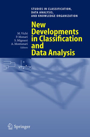 Buchcover New Developments in Classification and Data Analysis | EAN 9783540238096 | ISBN 3-540-23809-3 | ISBN 978-3-540-23809-6