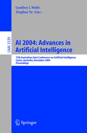 Buchcover AI 2004: Advances in Artificial Intelligence  | EAN 9783540240594 | ISBN 3-540-24059-4 | ISBN 978-3-540-24059-4