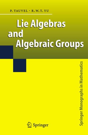 Lie algebras and algebraic groups.