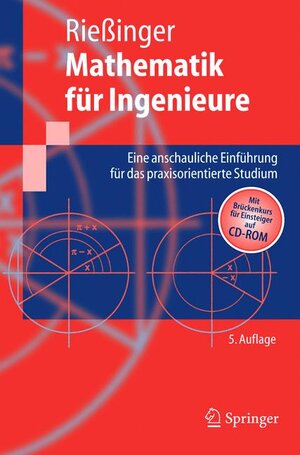 Mathematik für Ingenieure: Eine anschauliche Einführung für das praxisorientierte Studium: Eine Anschauliche Einfuhrung Fur Das Praxisorientierte Studium (Springer-Lehrbuch)