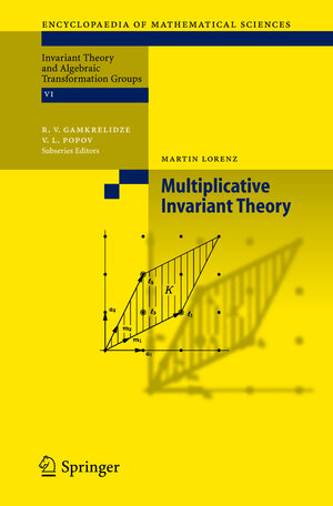 Buchcover Multiplicative Invariant Theory | Martin Lorenz | EAN 9783540243236 | ISBN 3-540-24323-2 | ISBN 978-3-540-24323-6