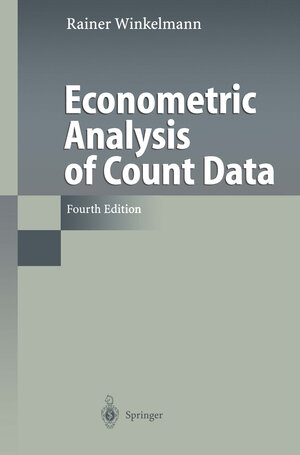 Buchcover Econometric Analysis of Count Data | Rainer Winkelmann | EAN 9783540247289 | ISBN 3-540-24728-9 | ISBN 978-3-540-24728-9