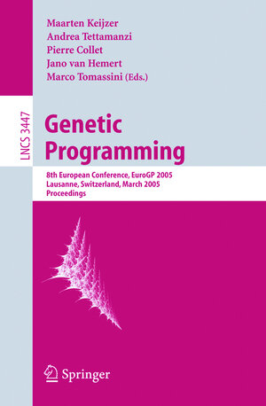 Buchcover Genetic Programming | EAN 9783540254362 | ISBN 3-540-25436-6 | ISBN 978-3-540-25436-2