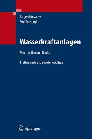 Wasserkraftanlagen: Planung, Bau und Betrieb