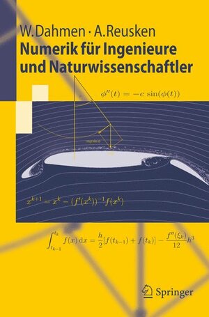 Numerik für Ingenieure und Naturwissenschaftler (Springer-Lehrbuch)