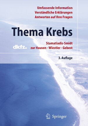 Buchcover Thema Krebs  | EAN 9783540257929 | ISBN 3-540-25792-6 | ISBN 978-3-540-25792-9