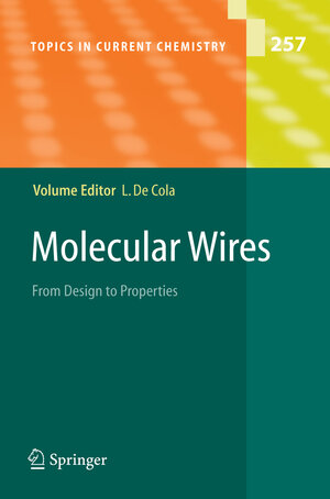 Buchcover Molecular Wires  | EAN 9783540257936 | ISBN 3-540-25793-4 | ISBN 978-3-540-25793-6