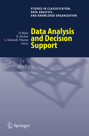 Buchcover Data Analysis and Decision Support  | EAN 9783540260073 | ISBN 3-540-26007-2 | ISBN 978-3-540-26007-3