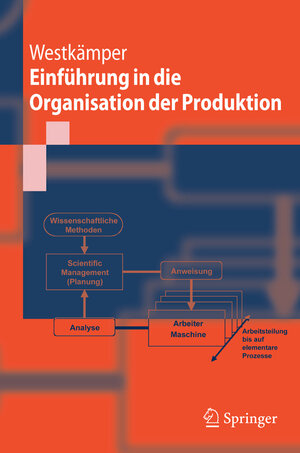 Einführung In Die Organisation Der Produktion (Springer-Lehrbuch) (German Edition)