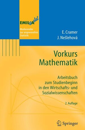 Buchcover Vorkurs Mathematik | Erhard Cramer | EAN 9783540261865 | ISBN 3-540-26186-9 | ISBN 978-3-540-26186-5