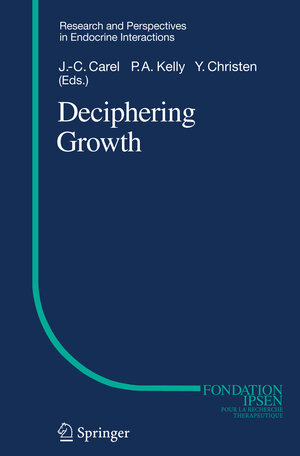Buchcover Deciphering Growth | EAN 9783540261926 | ISBN 3-540-26192-3 | ISBN 978-3-540-26192-6