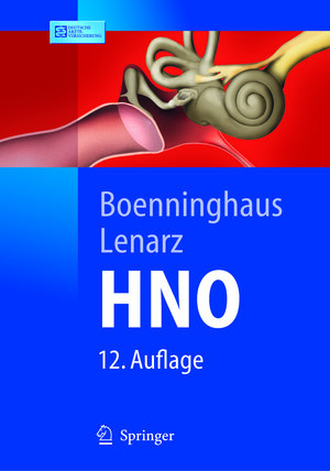 Buchcover Hals-Nasen-Ohren-Heilkunde | Hans-Georg Boenninghaus | EAN 9783540263111 | ISBN 3-540-26311-X | ISBN 978-3-540-26311-1